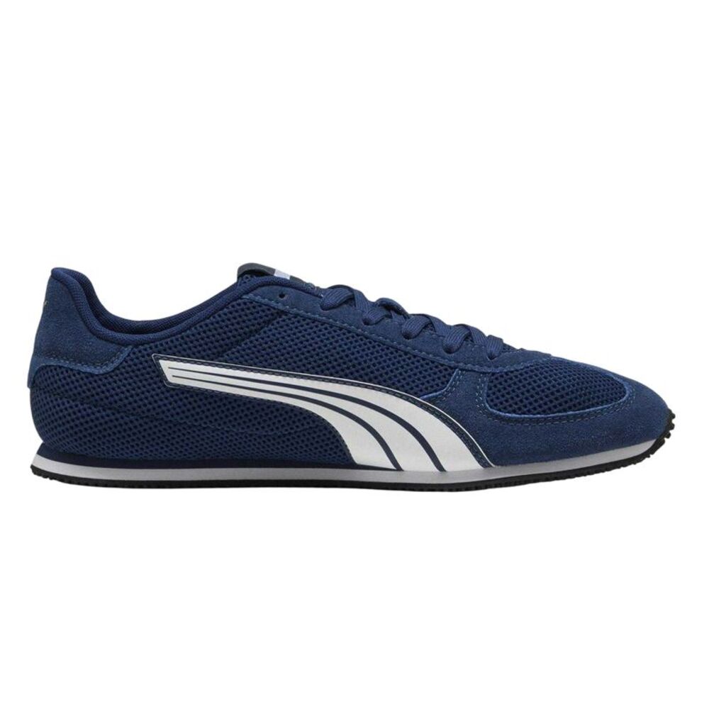 Puma Mens Track Suede Sneakers / Blue